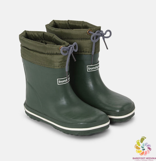 Bundgaard Cirro Low Rubber Boots Winter Army