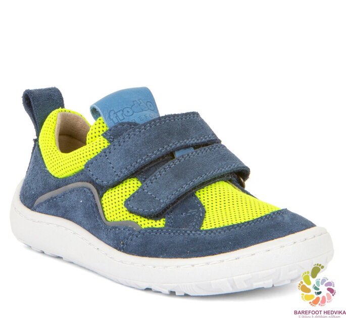 Zapato Barefoot Froddo Velcro+Goma Verde (Talla 29-31)