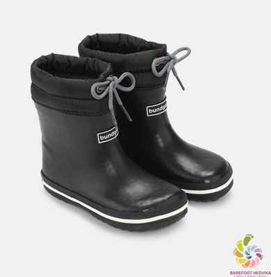 Bundgaard Cirro Low Rubber Boots Winter Black