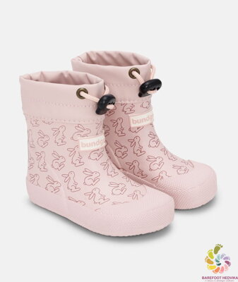 Bundgaard Cover Rubber Boots Rabbit Old Rose