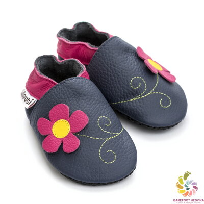 Liliputi Soft Paws Shoes Spring Flower