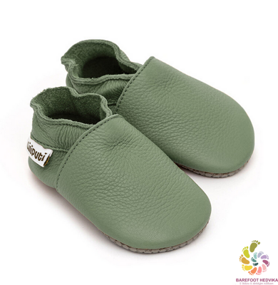 Liliputi Soft Paws Shoes Pistachio