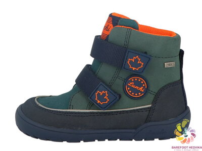 Lurchi Jimmy Tex Navy-Orange Winter