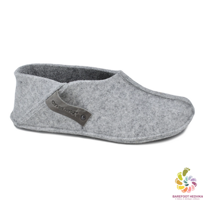 Oma King slippers Tohkri Grey