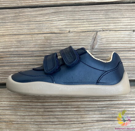 Bar3foot M-Ohio Leather Navy Blue