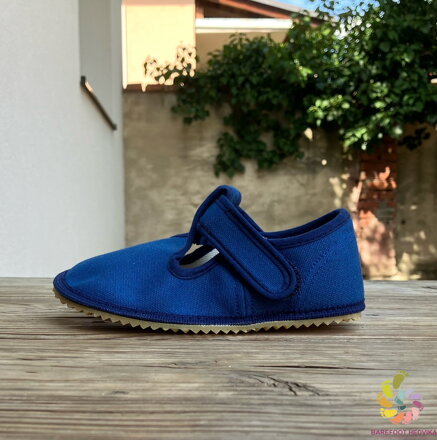 Beda slippers Just Blue