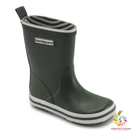 Bundgaard Charly High Rubber Boots Army