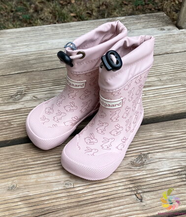 Bundgaard Cover Rubber Boots Rabbit Old Rose