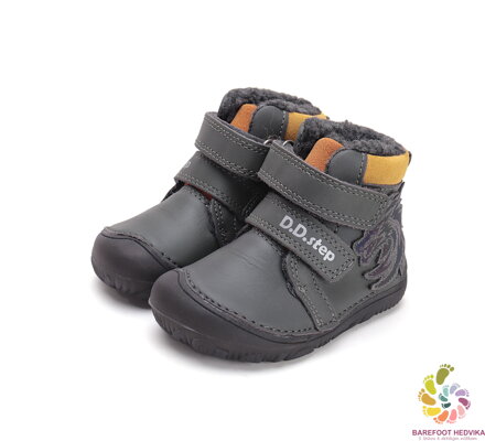 D.D. Step W073-42488A Dark Grey Winter