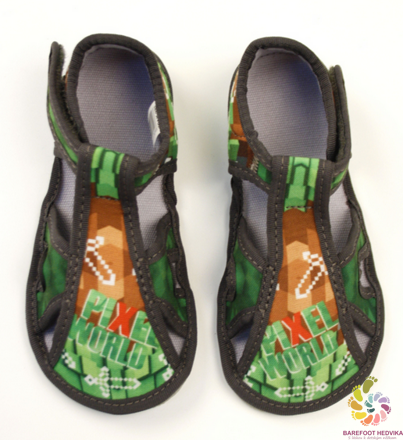 EF Barefoot slippers 386 Pixel World