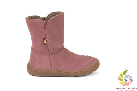 Froddo BF TEX Suede Winter 2023 Pink