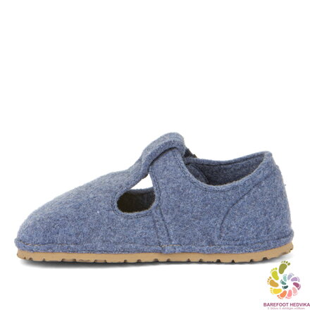 Froddo papuče Flexy Wooly Denim