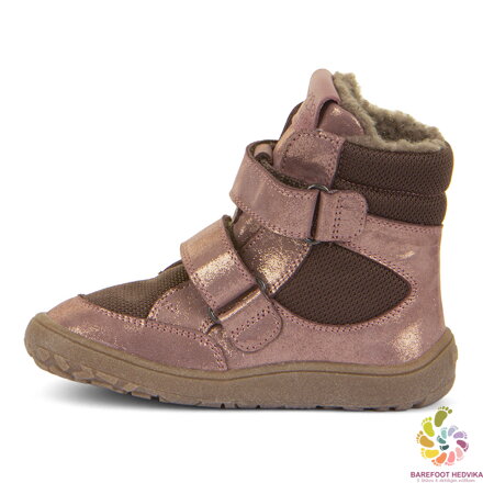 Froddo BF TEX Winter 2024 Pink / Gold 2