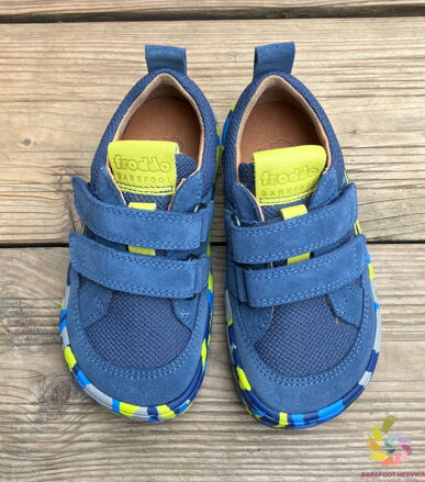 Froddo BF Base D-Velcro 2025 Denim 2