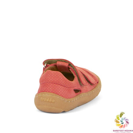 Froddo BF D-Velcro Sandal 2025 Coral