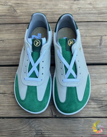 Jampi Retro Cream / Green