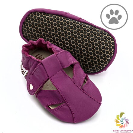 Liliputi Soft Paws Sandal Fuchsia