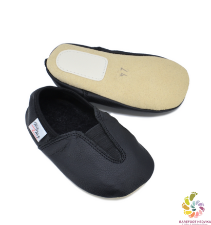 Oma King slippers Black