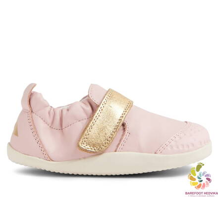 Bobux Xplorer Go Ballet Pink-Gold