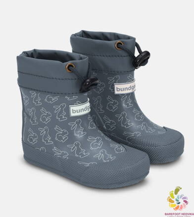 Bundgaard Cover Rubber Boots Rabbit Teal